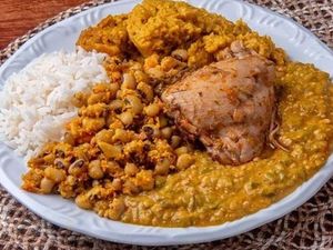 Xinxin de Frango (combo 2 pessoas)