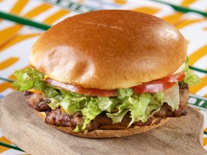 Choriburguer Salada