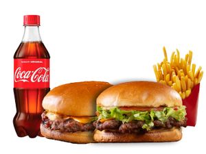 Combo Casal Burguer