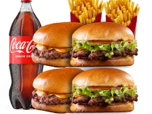 Combo Família Burguer