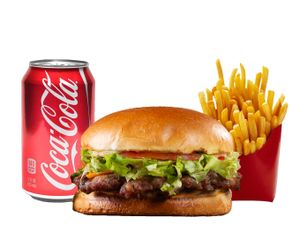 Combo individual Burguer