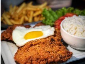 Ala minuta á milanesa de carne