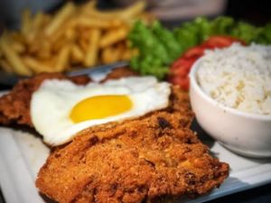 Ala Minuta Á Milanesa De Frango