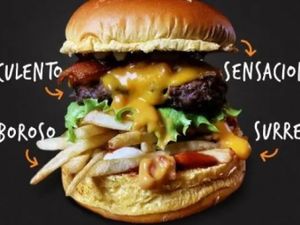 Burguer bombástico