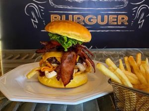Burguer frankeistein