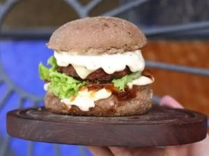 Burguers Vegetarianos