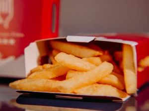 PACOTE DE BATATA FRITA CROCANTE