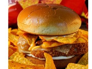 BURGUER DORITOS