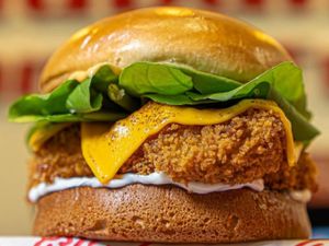 BURGER CHEDDAR