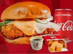 COMBO BURGER MUÇARELA