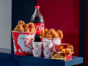 SUPERCOMBO FAMÍLIA - COXINHA