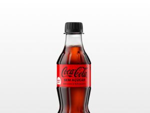 COCA ZERO 200ML