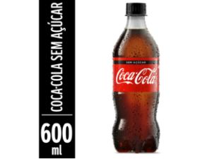 COCA COLA ZERO 600ML