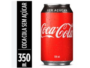 COCA COLA ZERO LATA