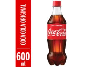 COCA COLA ORIGINAL 600ML