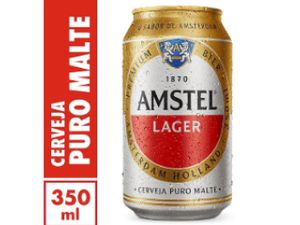 CERVEJA AMSTEL LATA