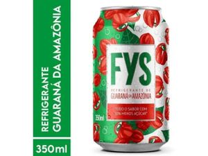 FYS GUARANÁ DA AMAZÔNIA LATA 350ML