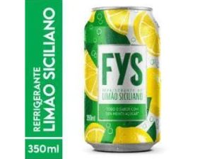 FYS LIMÃO SICILIANO LATA 350ML