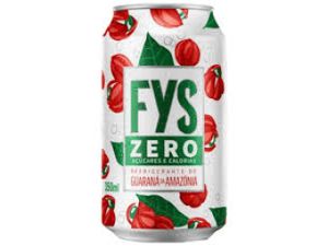 FYS ZERO GUARANÁ DA AMAZÔNIA LATA 350ML