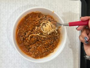 MACARRONADA BOLONHESA ALAGAÚCHO