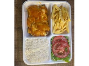 Marmita Frango a Parmegiana