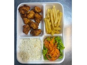 Marmita Frango Frito Empanado