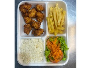 Marmita Frango Frito Empanado