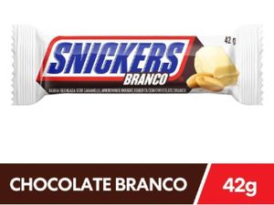 SNICKERS BRANCO 42G