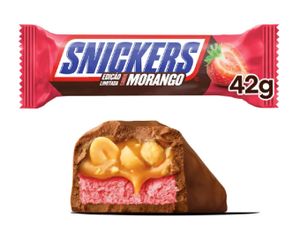 SNICKERS MORANGO 45GR
