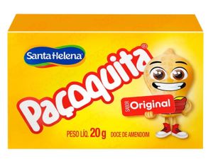 Pacoquita Quadrada 20g