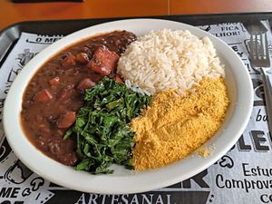 Prato Executivo de Feijoada