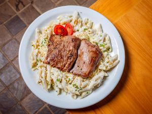 Mignon grelhado 4 queijos