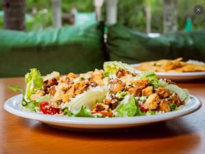 Salada Ceasar sem Proteína