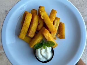 Polenta Frita
