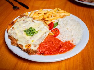 Parmegiana Filé mignon