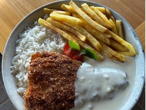 Peixe Milanesa