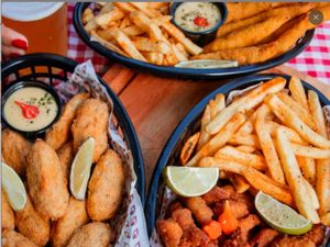 Picadão de Frutos do Mar