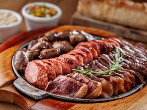 CHURRASCO DO CHEFE ( 3 pessoas)