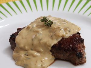 FILE AO MOLHO DE QUEIJO ( 2 pessoas)