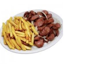 Porção de Calabresa