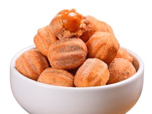 Churros c/ Doce de Leite