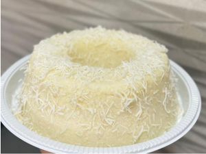 Bolo gelado de Tapioca