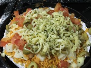 Tapioca Nº 17 Salgada