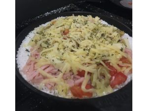 Tapioca Nº 28 Salgada