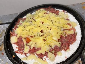 Tapioca nº64 Salgada