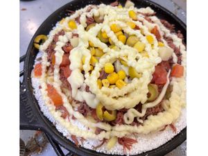 Tapioca nº67 salgada