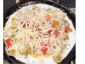 Tapioca nº70  salgada