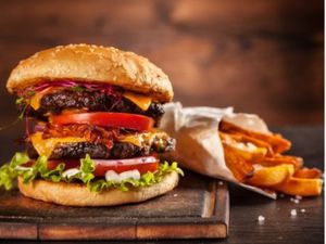 Burguer pollo
