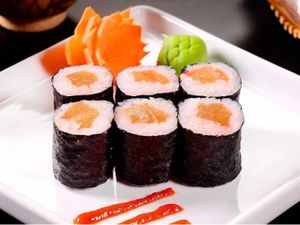 Hossomaki Alaska 8 peças
