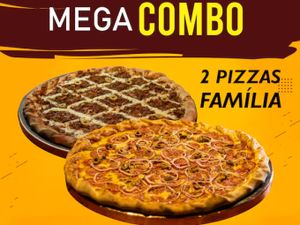 MEGA COMBO - 2 PIZZAS FAMILIA